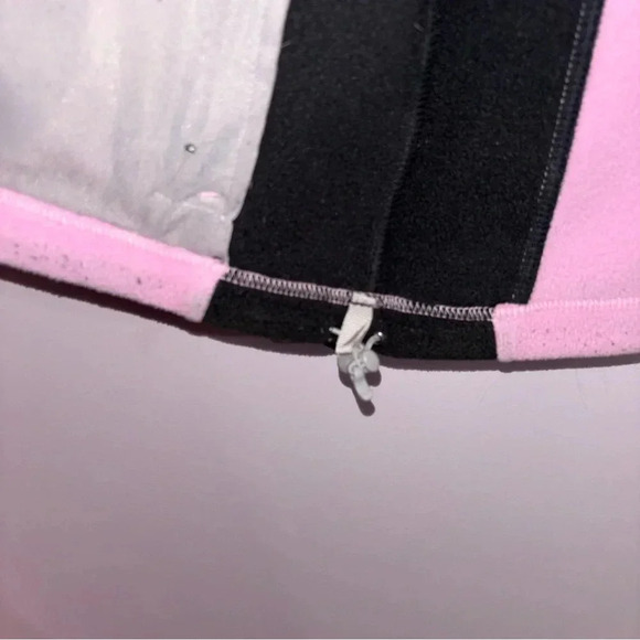 The North Face Light Pink and Black Breast Cancer Awareness Fleece Full Zip - Picture 12 of 12